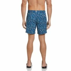 Original Penguin Tile Print Swim Short -Original Penguin Tile Print Swim Short Original Penguin 2