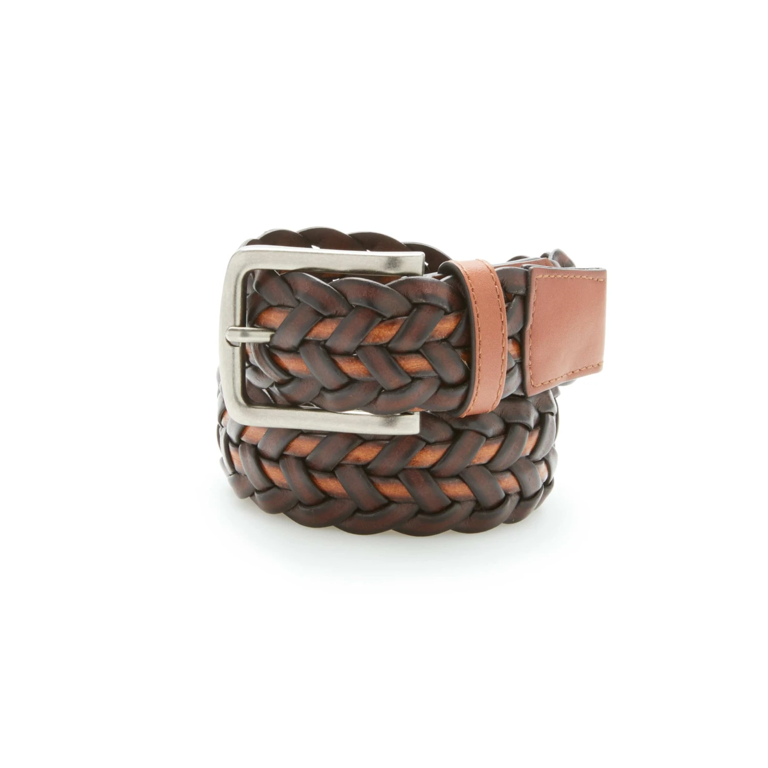 Original Penguin Triple Color Braided Belt 3 Original Penguin Triple Color Braided Belt