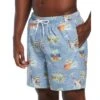 Original Penguin Vacay Print Swim Short 1 Original Penguin Vacay Print Swim Short -Original Penguin Vacay Print Swim Short Original Penguin