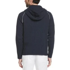 Original Penguin -Original Penguin Waffle Knit Patch Hoodie Original Penguin 2