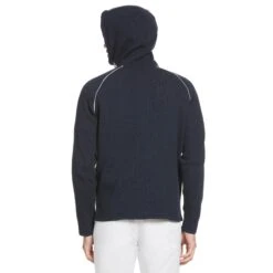 Original Penguin Waffle Knit Patch Hoodie -Original Penguin Waffle Knit Patch Hoodie Original Penguin 3