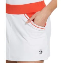 Original Penguin Women's 13" Color Block Tennis Skort 8 Original Penguin Women's 13" Color Block Tennis Skort -Original Penguin Womens 13 Color Block Tennis Skort Original Penguin 3