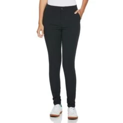 Original Penguin Womens Essential Dobby Back Slim Golf Pants
