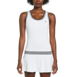Original Penguin Women's Essential Drop Waist Dress
