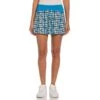 Original Penguin Women's Kitten Color Block Golf Skort -Original Penguin Womens Kitten Color Block Golf Skort Black Iris Original Penguin