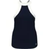 Original Penguin Women's Tennis Criss Cross Halter Top 1 Original Penguin Women's Tennis Criss Cross Halter Top -Original Penguin Womens Tennis Criss Cross Halter Top Astral Night Original Penguin